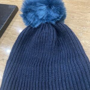 Sandro Navy Knit Beanie . New! No tags. MADE IN ITALY 🇮🇹